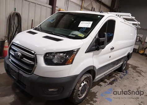 2020 Ford Transit-250 z USA, uszkodzony, nr VIN 1FTBR1Y82LKA55072